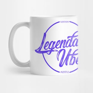 Legendary Ube Flagship Tee Mug